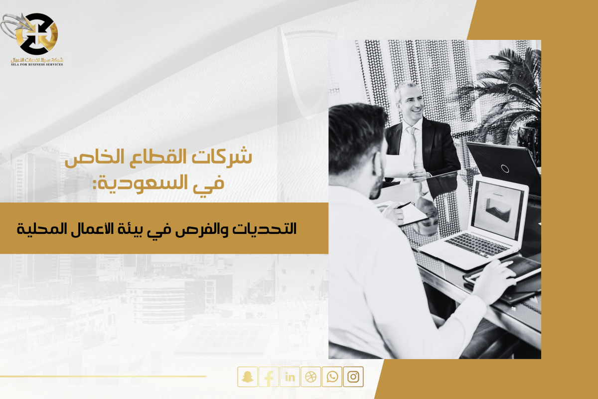 شركات القطاع الخاص في السعودية