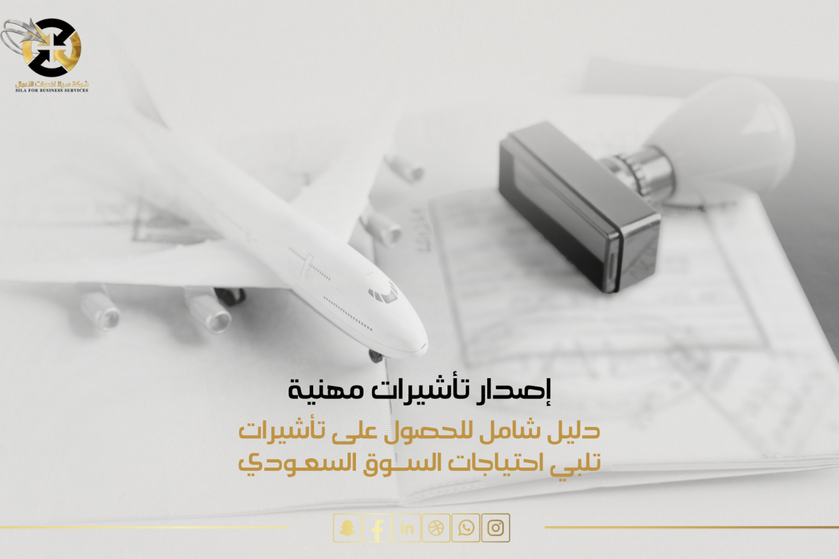 إصــدار تأشيــرات مهنية