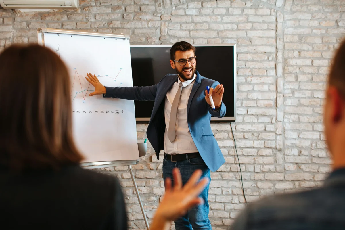 business-man-making-a-presentation-at-office-